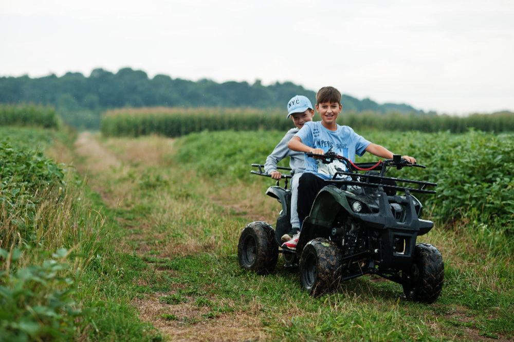 ATV riding