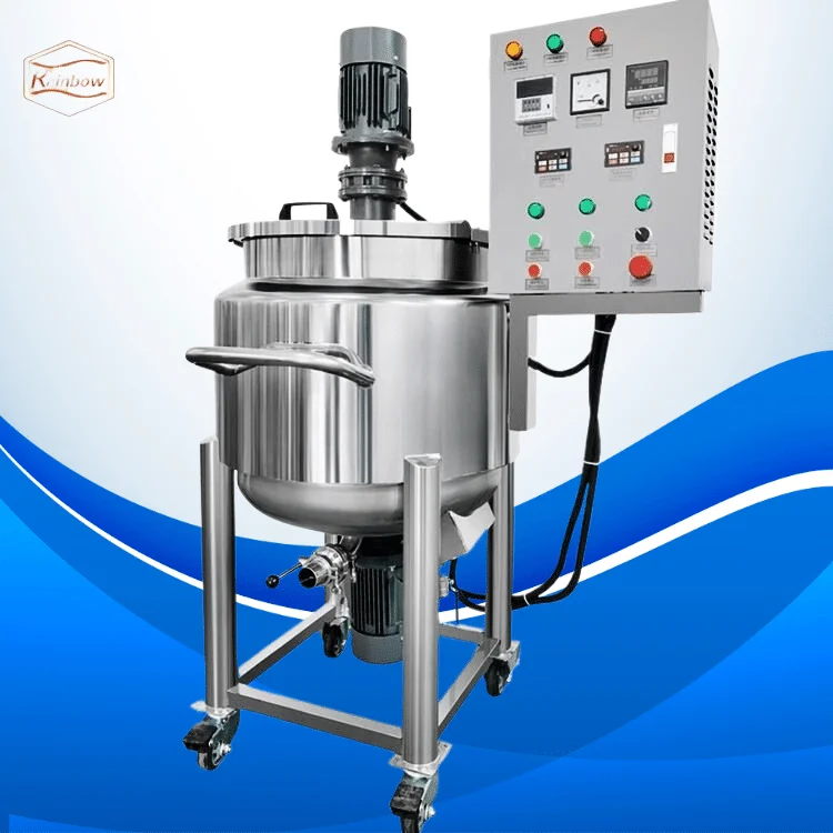 Hand Sanitizer Mixing Tanks