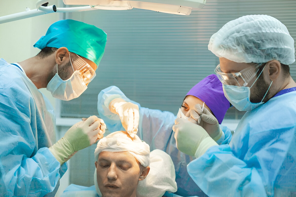 hair transplant cost London