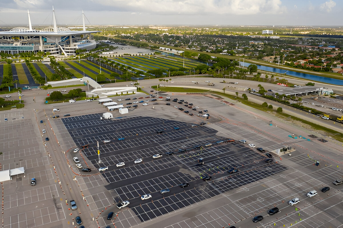 Hard Rock Stadium parking